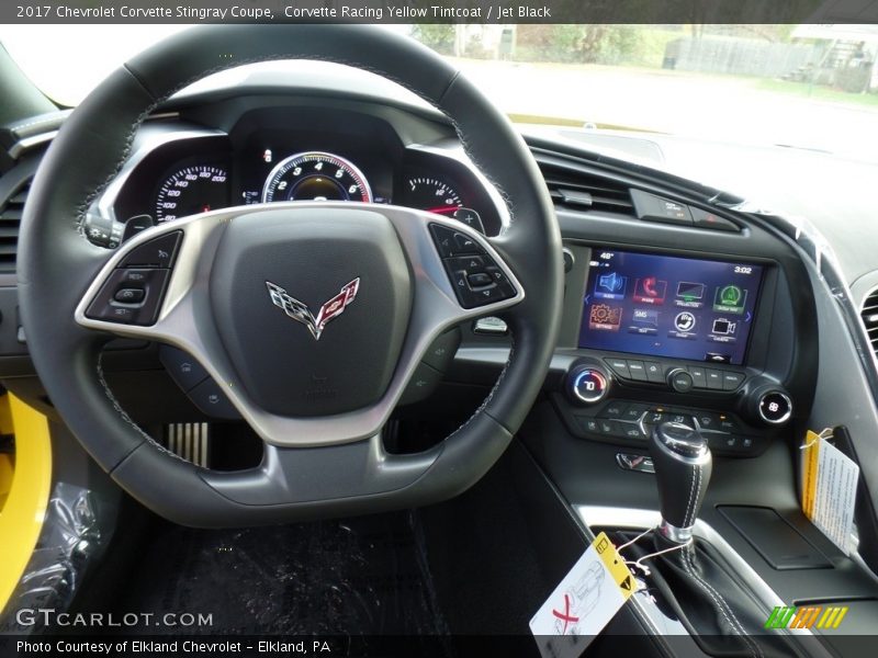 2017 Corvette Stingray Coupe Steering Wheel