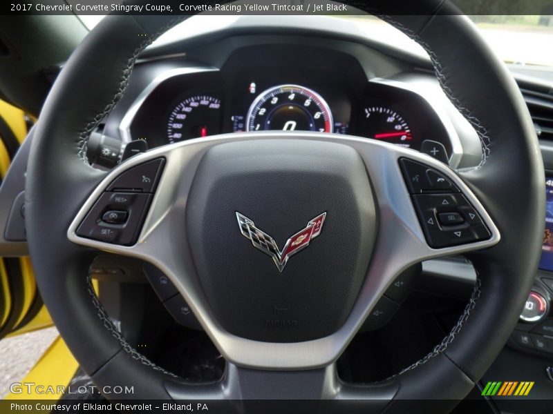  2017 Corvette Stingray Coupe Steering Wheel