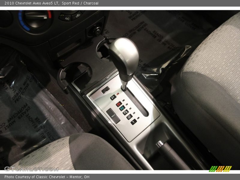 Sport Red / Charcoal 2010 Chevrolet Aveo Aveo5 LT