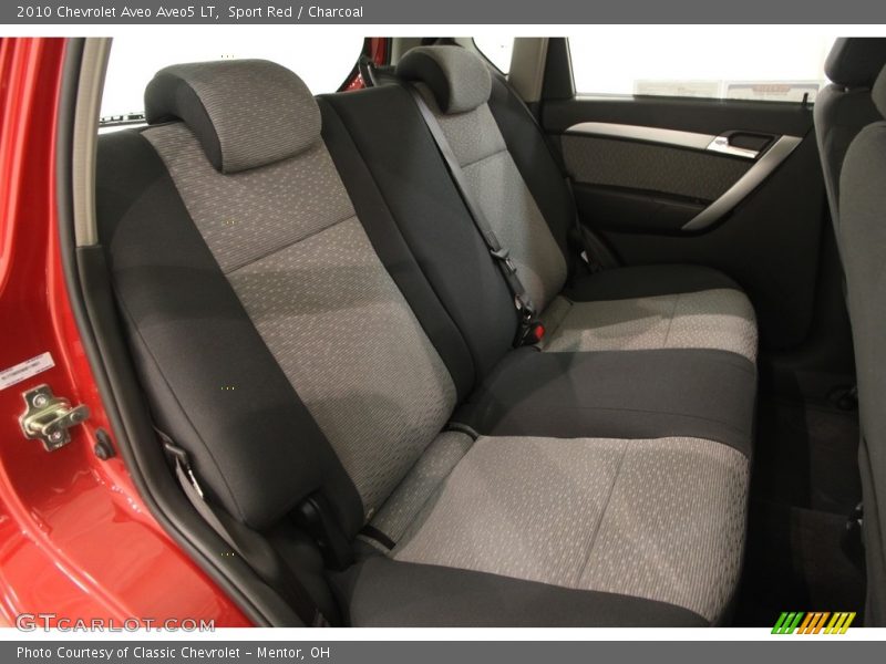Sport Red / Charcoal 2010 Chevrolet Aveo Aveo5 LT