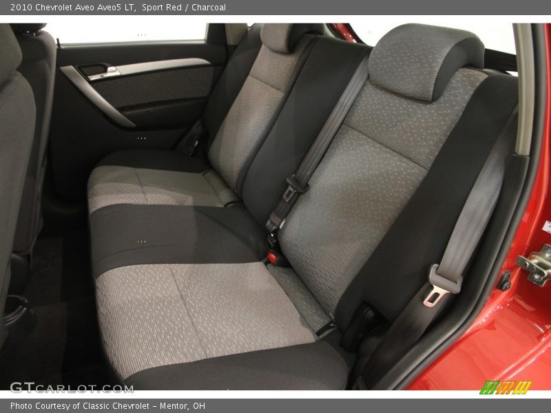 Sport Red / Charcoal 2010 Chevrolet Aveo Aveo5 LT