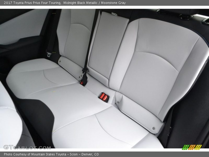 Rear Seat of 2017 Prius Prius Four Touring