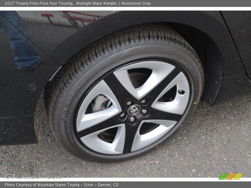  2017 Prius Prius Four Touring Wheel