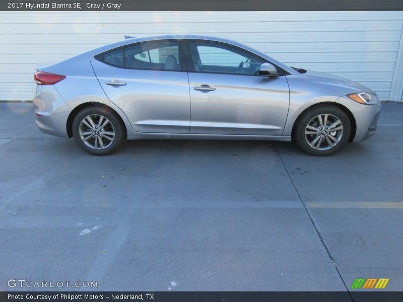 Gray / Gray 2017 Hyundai Elantra SE