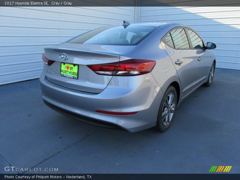 Gray / Gray 2017 Hyundai Elantra SE