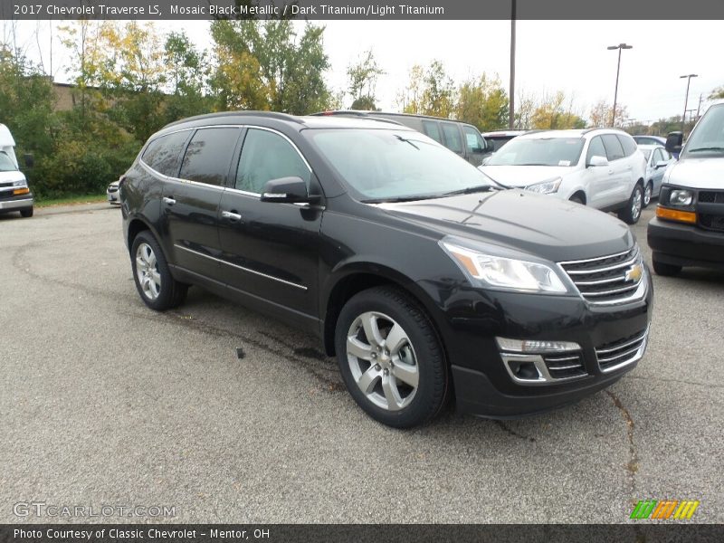  2017 Traverse LS Mosaic Black Metallic