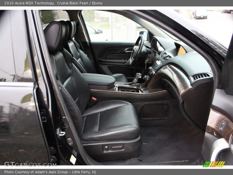 Crystal Black Pearl / Ebony 2010 Acura MDX Technology
