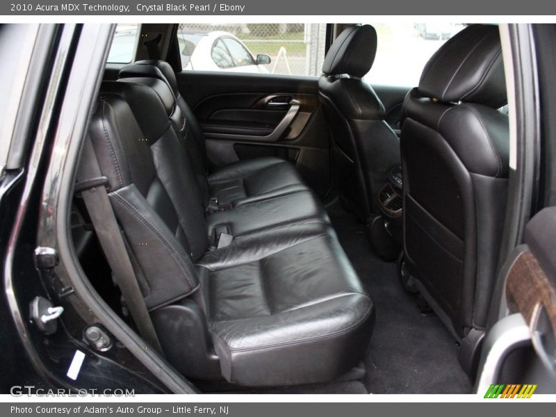 Crystal Black Pearl / Ebony 2010 Acura MDX Technology