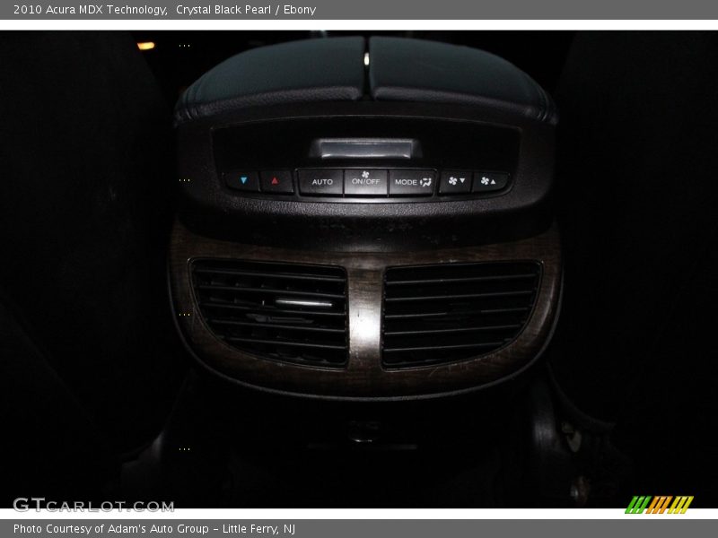 Crystal Black Pearl / Ebony 2010 Acura MDX Technology