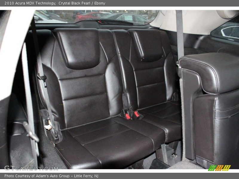 Crystal Black Pearl / Ebony 2010 Acura MDX Technology