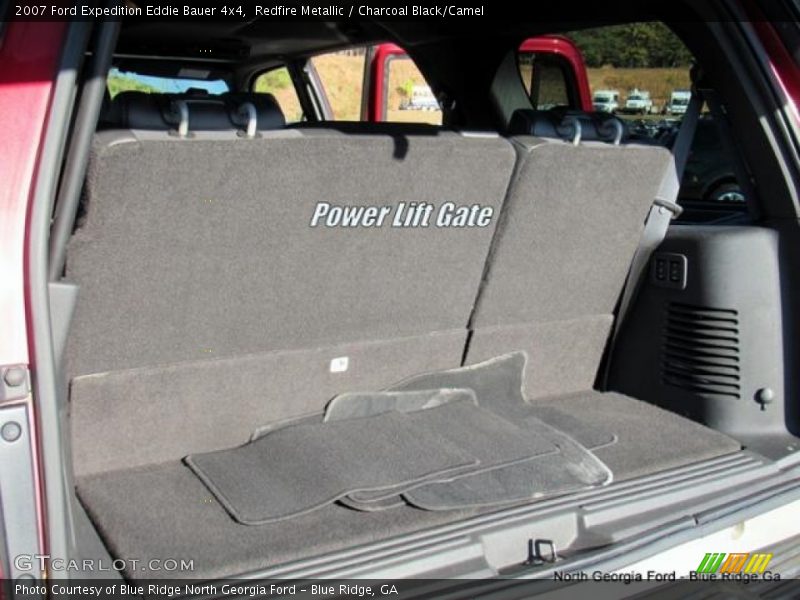 Redfire Metallic / Charcoal Black/Camel 2007 Ford Expedition Eddie Bauer 4x4