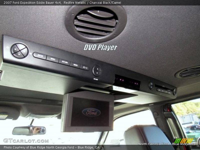 Redfire Metallic / Charcoal Black/Camel 2007 Ford Expedition Eddie Bauer 4x4