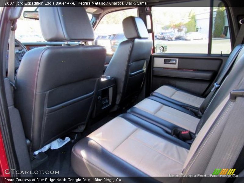 Redfire Metallic / Charcoal Black/Camel 2007 Ford Expedition Eddie Bauer 4x4