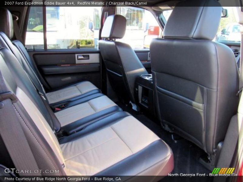 Redfire Metallic / Charcoal Black/Camel 2007 Ford Expedition Eddie Bauer 4x4