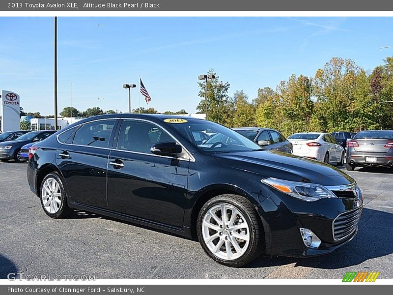 Attitude Black Pearl / Black 2013 Toyota Avalon XLE
