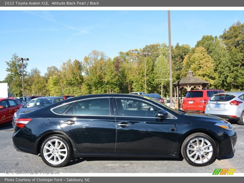 Attitude Black Pearl / Black 2013 Toyota Avalon XLE