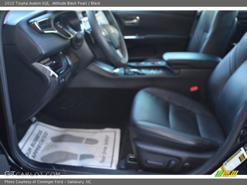 Attitude Black Pearl / Black 2013 Toyota Avalon XLE