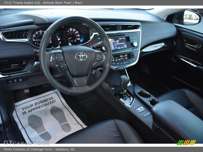 Attitude Black Pearl / Black 2013 Toyota Avalon XLE
