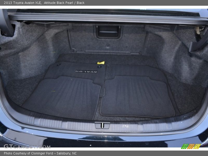 Attitude Black Pearl / Black 2013 Toyota Avalon XLE