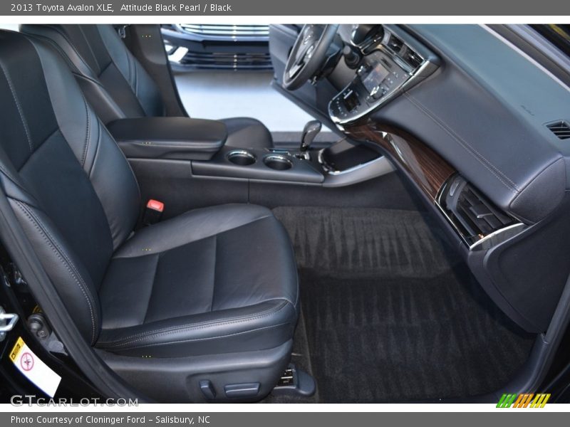 Attitude Black Pearl / Black 2013 Toyota Avalon XLE
