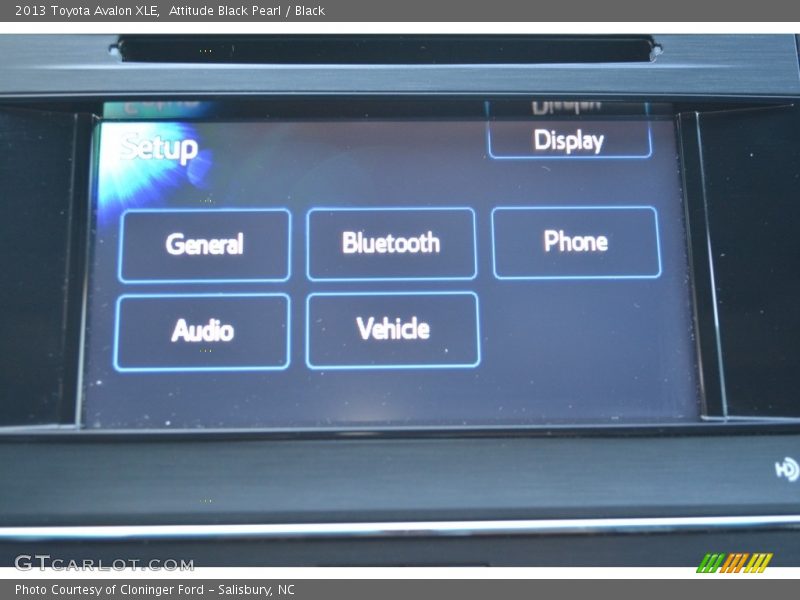 Attitude Black Pearl / Black 2013 Toyota Avalon XLE