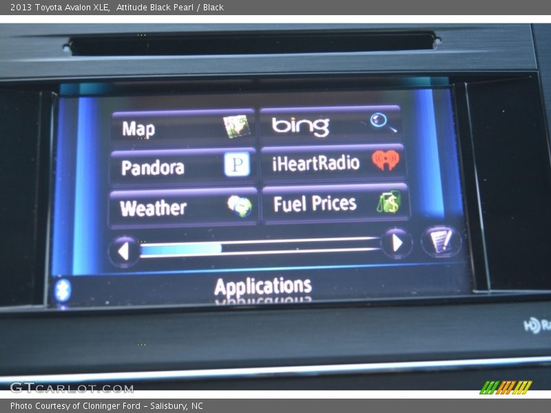 Attitude Black Pearl / Black 2013 Toyota Avalon XLE