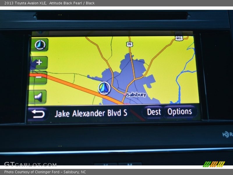 Attitude Black Pearl / Black 2013 Toyota Avalon XLE