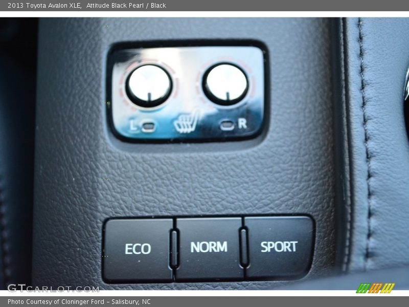 Attitude Black Pearl / Black 2013 Toyota Avalon XLE