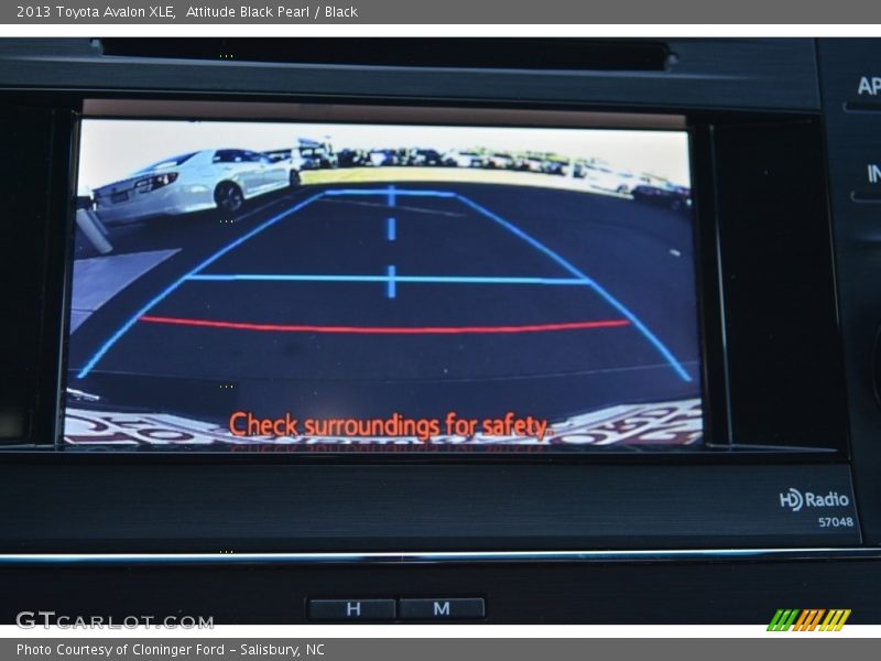 Attitude Black Pearl / Black 2013 Toyota Avalon XLE