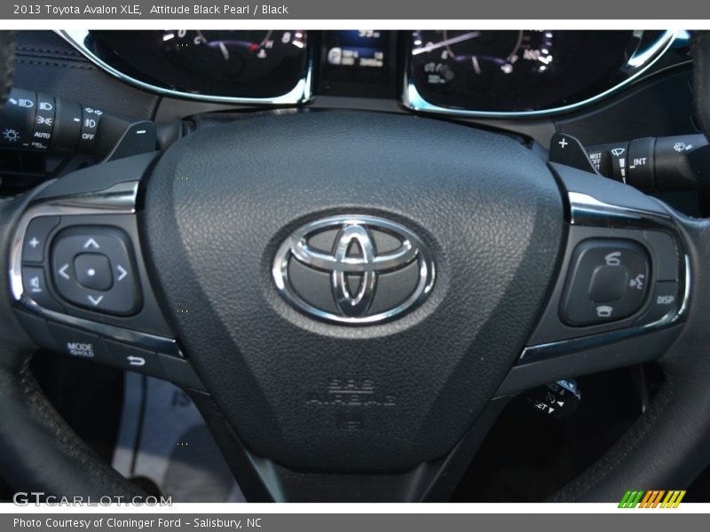 Attitude Black Pearl / Black 2013 Toyota Avalon XLE