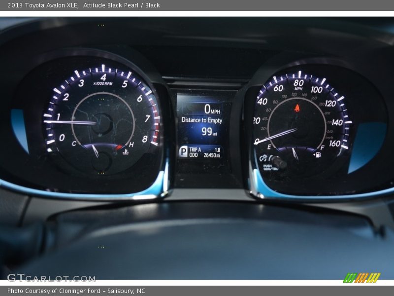 Attitude Black Pearl / Black 2013 Toyota Avalon XLE