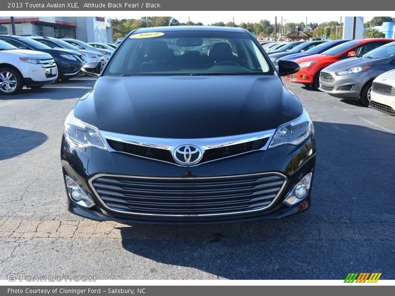 Attitude Black Pearl / Black 2013 Toyota Avalon XLE
