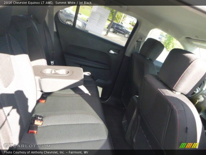 Summit White / Jet Black 2016 Chevrolet Equinox LT AWD