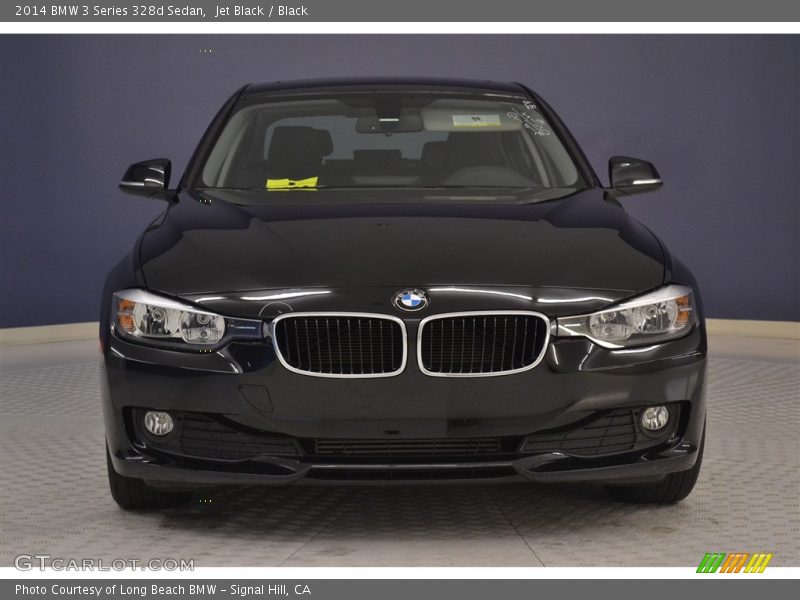 Jet Black / Black 2014 BMW 3 Series 328d Sedan