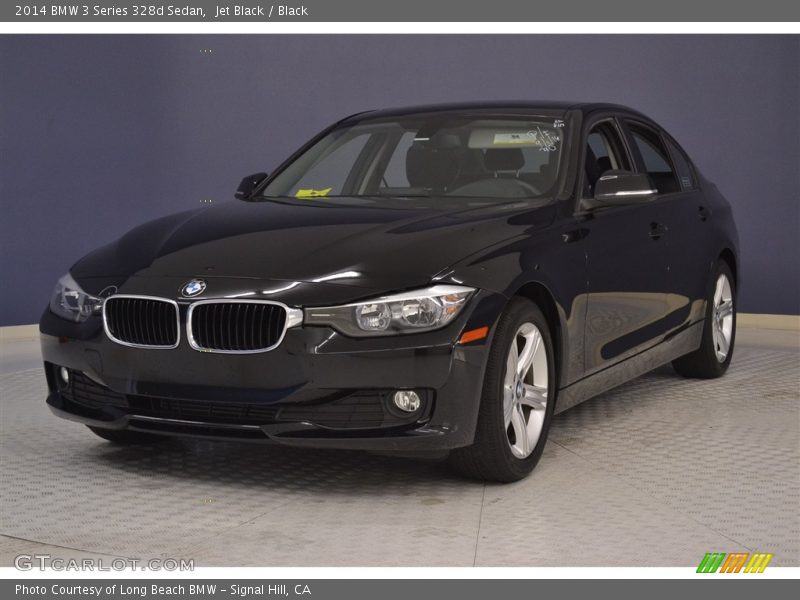 Jet Black / Black 2014 BMW 3 Series 328d Sedan