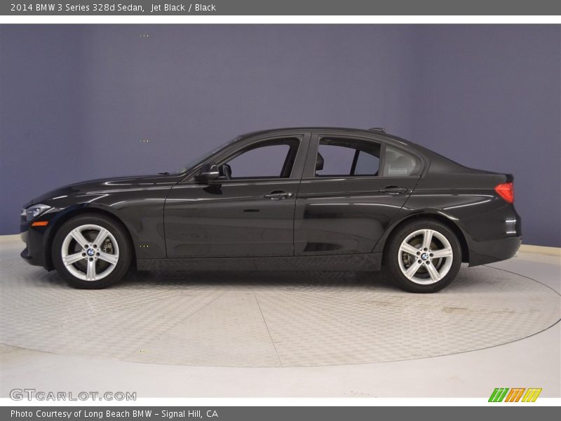 Jet Black / Black 2014 BMW 3 Series 328d Sedan