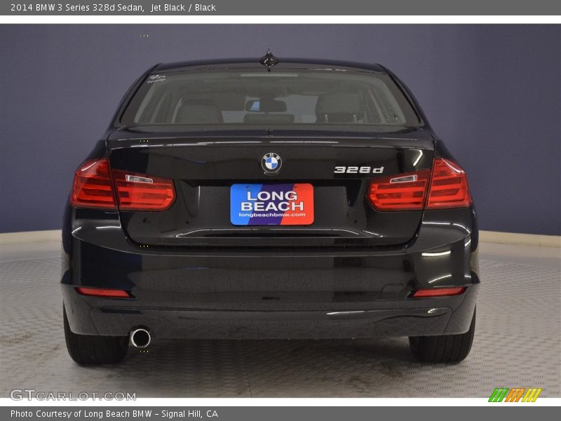 Jet Black / Black 2014 BMW 3 Series 328d Sedan