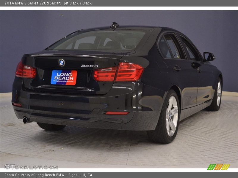 Jet Black / Black 2014 BMW 3 Series 328d Sedan