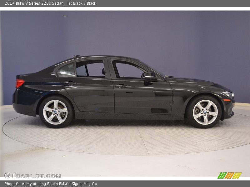 Jet Black / Black 2014 BMW 3 Series 328d Sedan