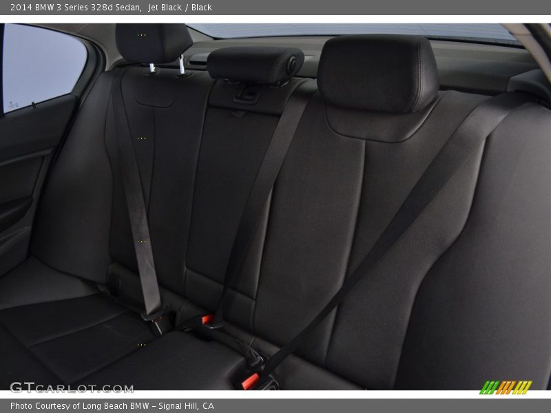 Jet Black / Black 2014 BMW 3 Series 328d Sedan