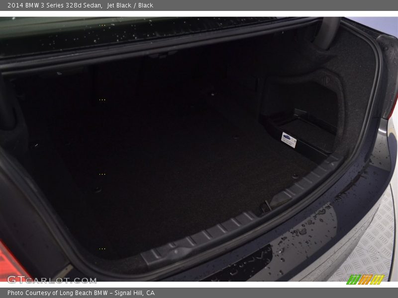 Jet Black / Black 2014 BMW 3 Series 328d Sedan