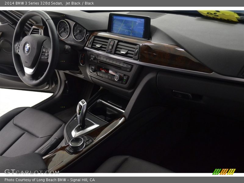 Jet Black / Black 2014 BMW 3 Series 328d Sedan