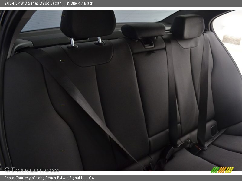 Jet Black / Black 2014 BMW 3 Series 328d Sedan