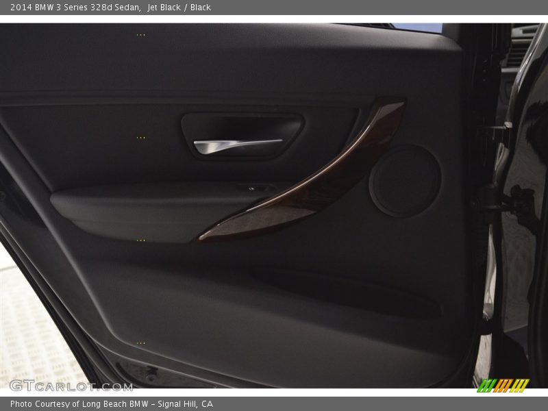 Jet Black / Black 2014 BMW 3 Series 328d Sedan