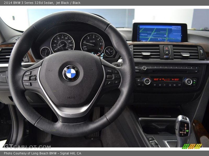 Jet Black / Black 2014 BMW 3 Series 328d Sedan