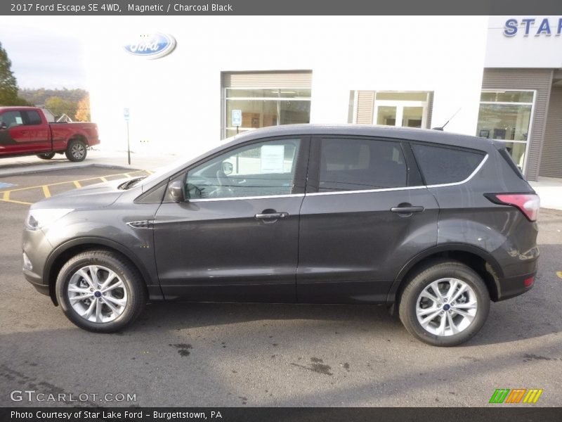 Magnetic / Charcoal Black 2017 Ford Escape SE 4WD
