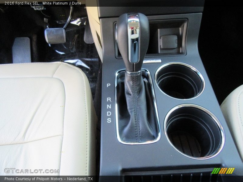 White Platinum / Dune 2016 Ford Flex SEL
