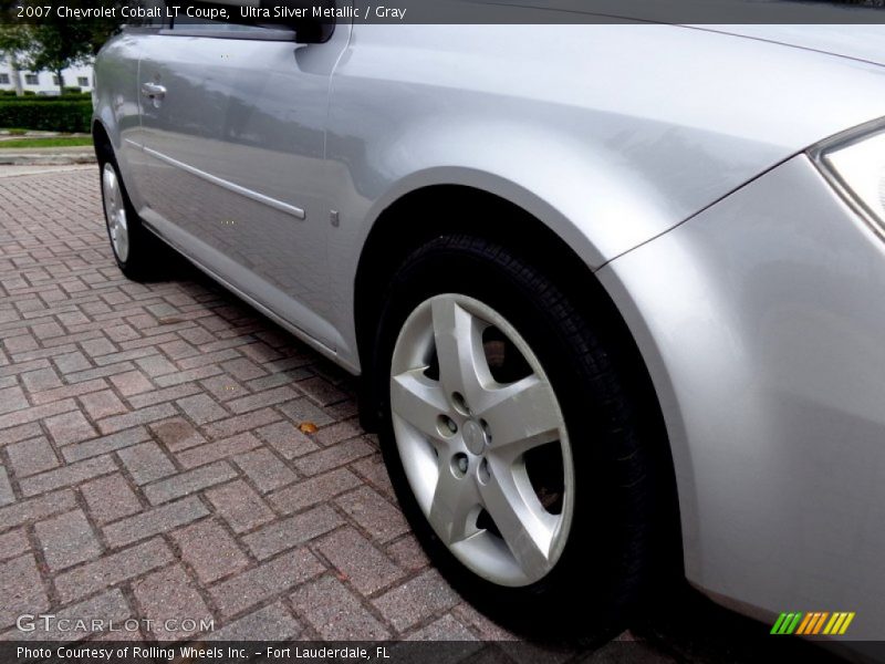 Ultra Silver Metallic / Gray 2007 Chevrolet Cobalt LT Coupe