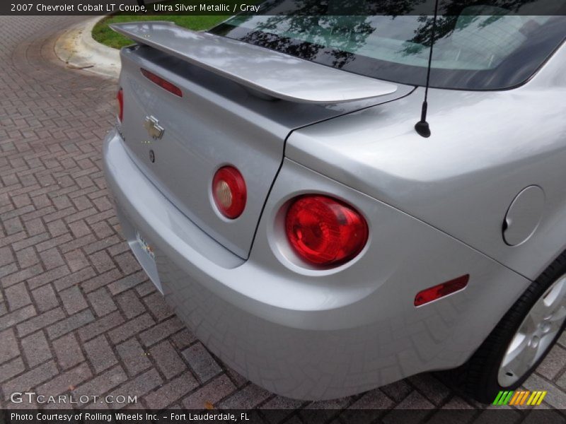 Ultra Silver Metallic / Gray 2007 Chevrolet Cobalt LT Coupe