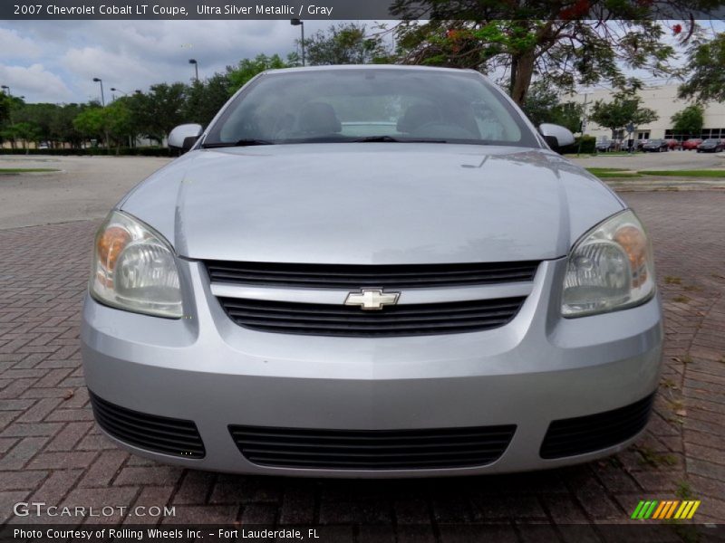 Ultra Silver Metallic / Gray 2007 Chevrolet Cobalt LT Coupe